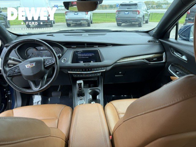 Used 2019 Twilight Blue Metallic Cadillac AWD Premium Luxury image 27