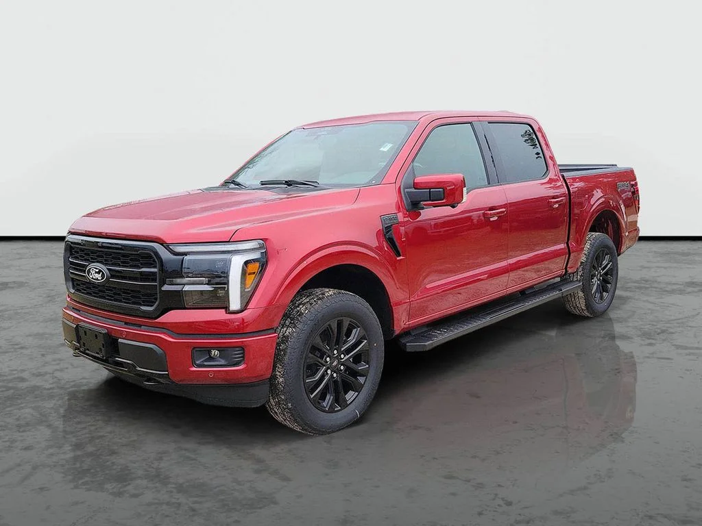 New 2026 Ruby Red Metallic Tinted Clearcoat Ford Lariat® image 5