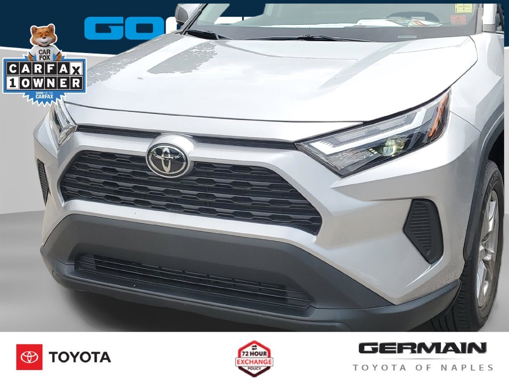 Certified Used 2024 Silver Toyota XLE image 14