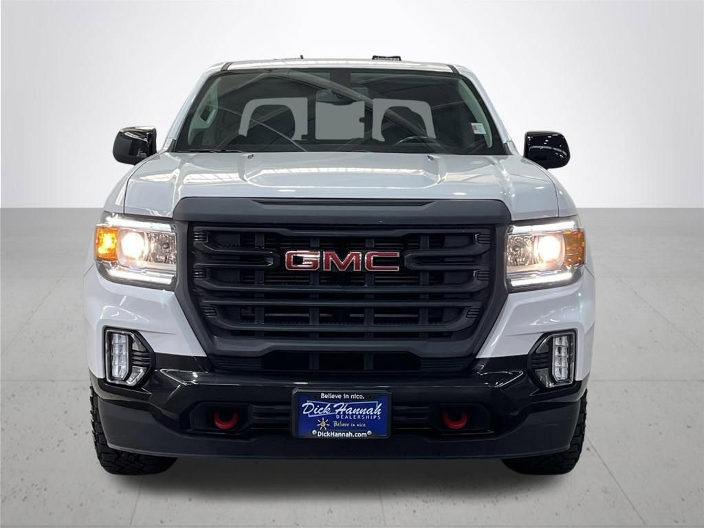 Used 2022 Summit White GMC AT4 - Leather image 4