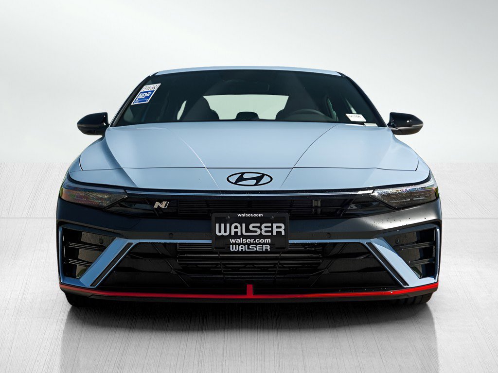 New 2026 Performance Blue Hyundai Manual FWD image 2