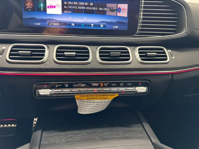 New 2026 Obsidian Black Metallic Mercedes-Benz GLS 580 image 4
