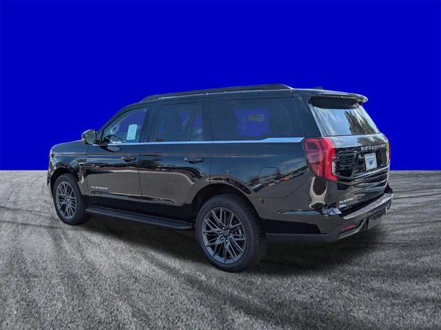 New 2027 Agate Black Metallic Ford Platinum image 6