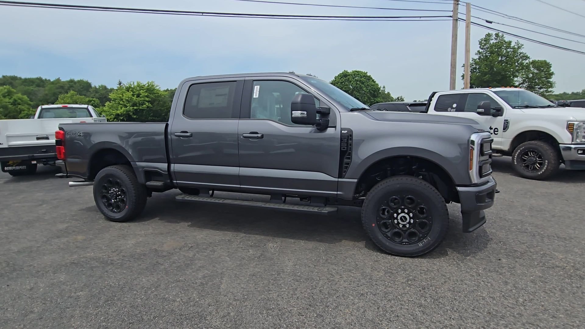 New 2026 Carbonized Gray Metallic Ford F-350® XLT image 21