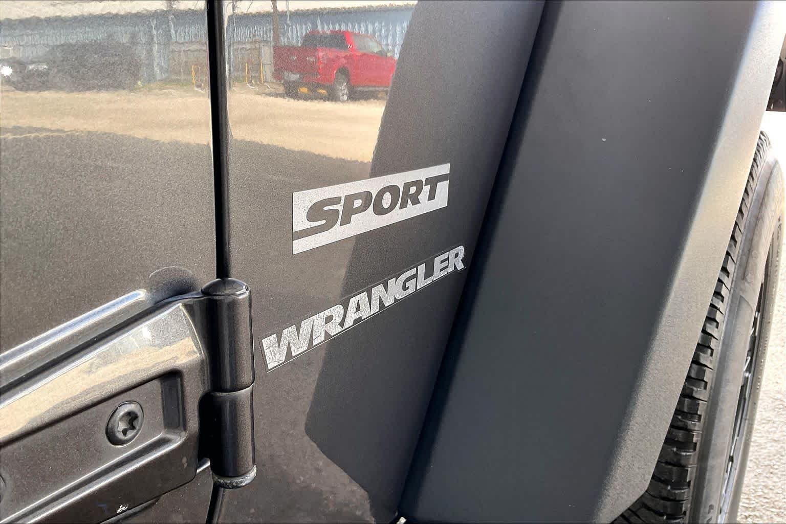 2014 Jeep Wrangler Sport - Photo 10