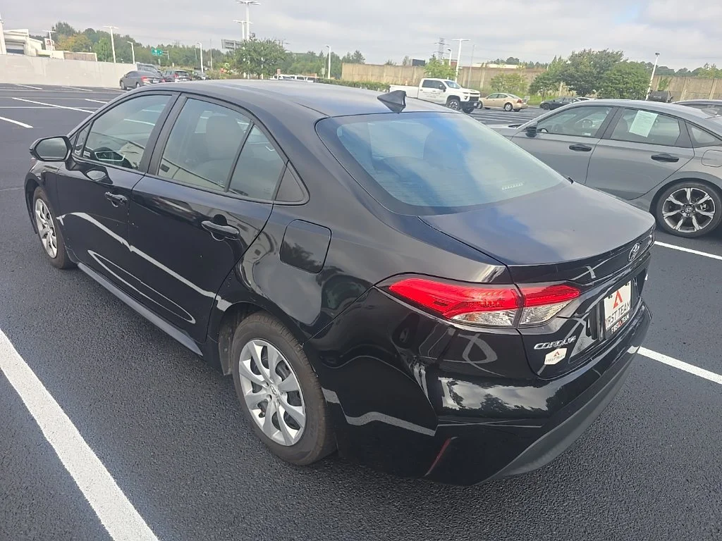 Used 2023 Black Toyota LE image 7