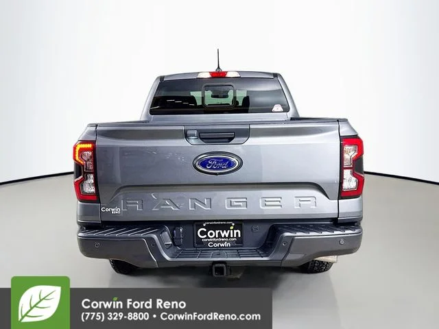 New 2026 Carbonized Gray Metallic Ford Lariat image 6