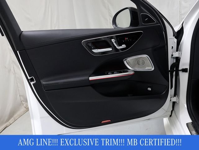 Certified Used 2023 Polar White Mercedes-Benz C 300 image 25