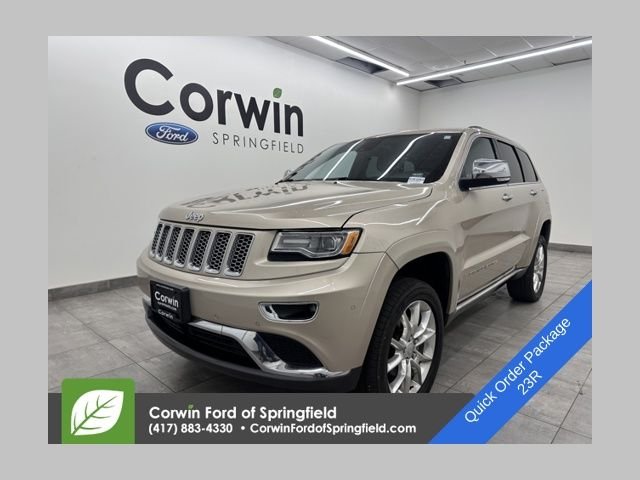 2014 Jeep Grand Cherokee Summit
