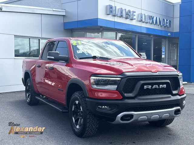 2021 Ram 1500 Rebel