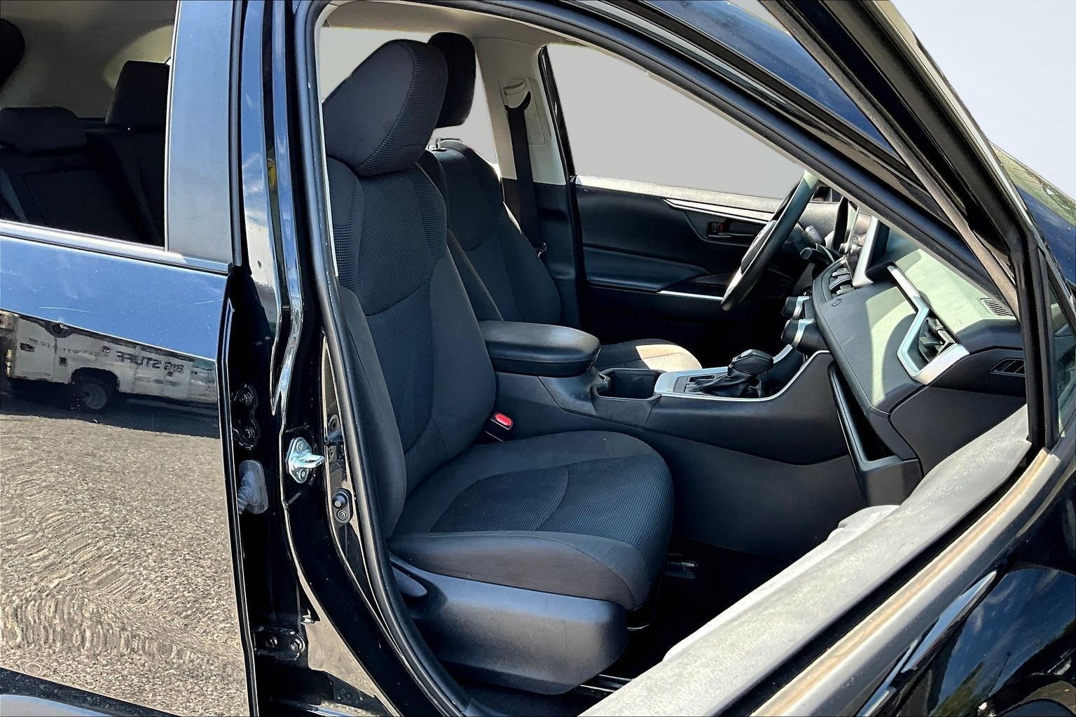 Used 2023 Black Toyota LE image 27