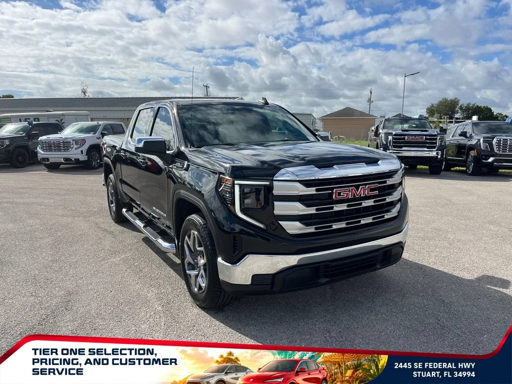 New 2026 Onyx Black GMC SLE image 3