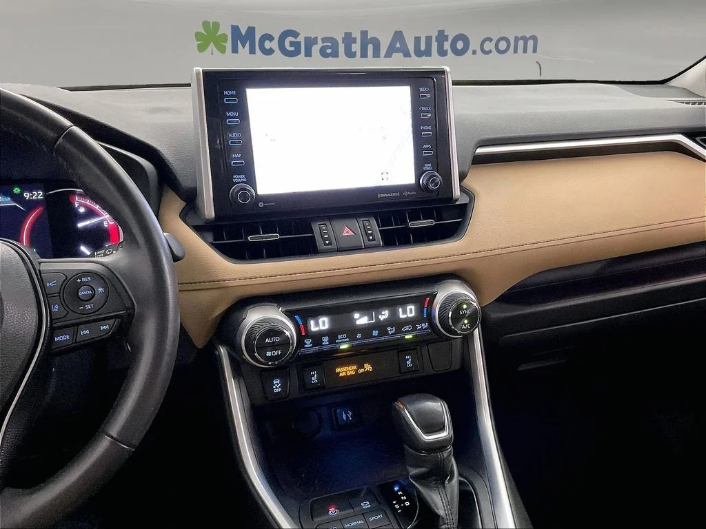 Used 2019 Red Toyota Limited image 9