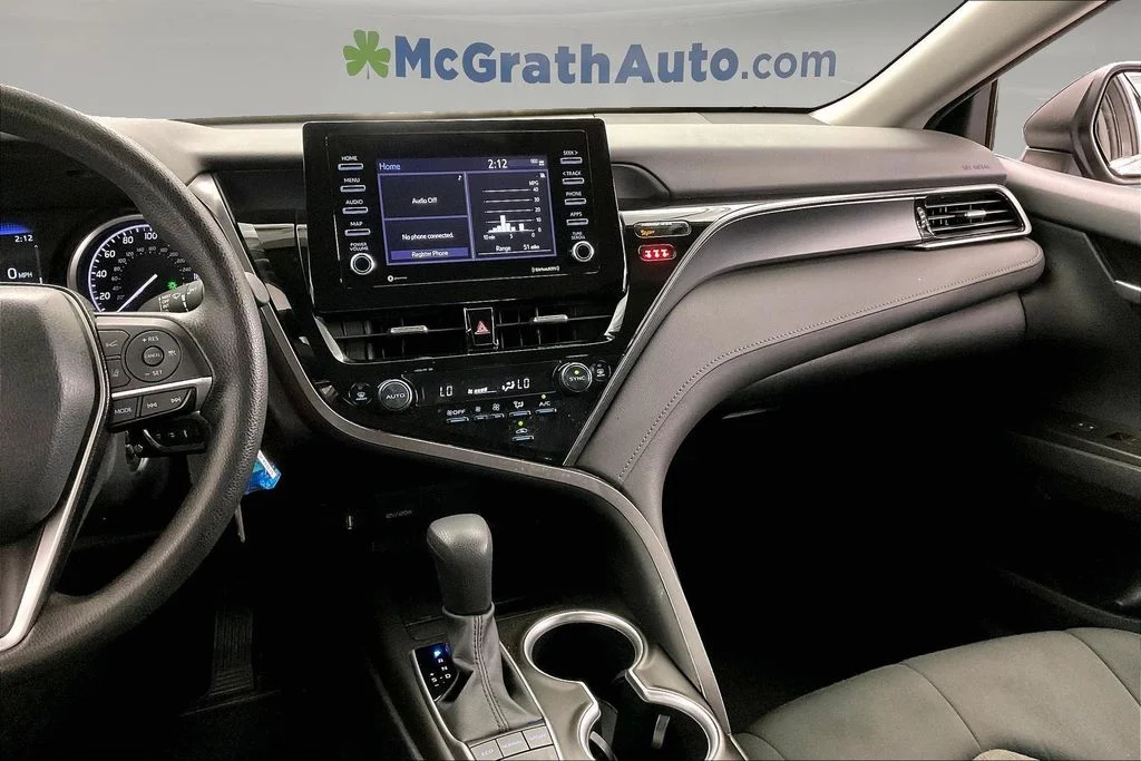 Certified Used 2024 Gray Toyota LE image 9