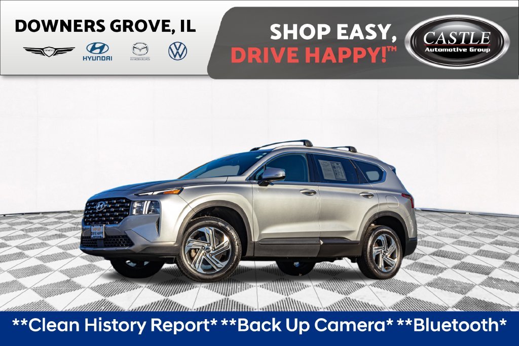 Used 2023 Silver Hyundai SEL image 1