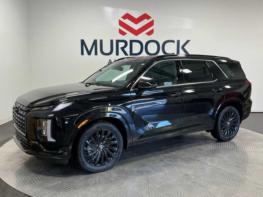 New 2025 Abyss Black Pearl Hyundai Calligraphy Night Edition AWD image 11
