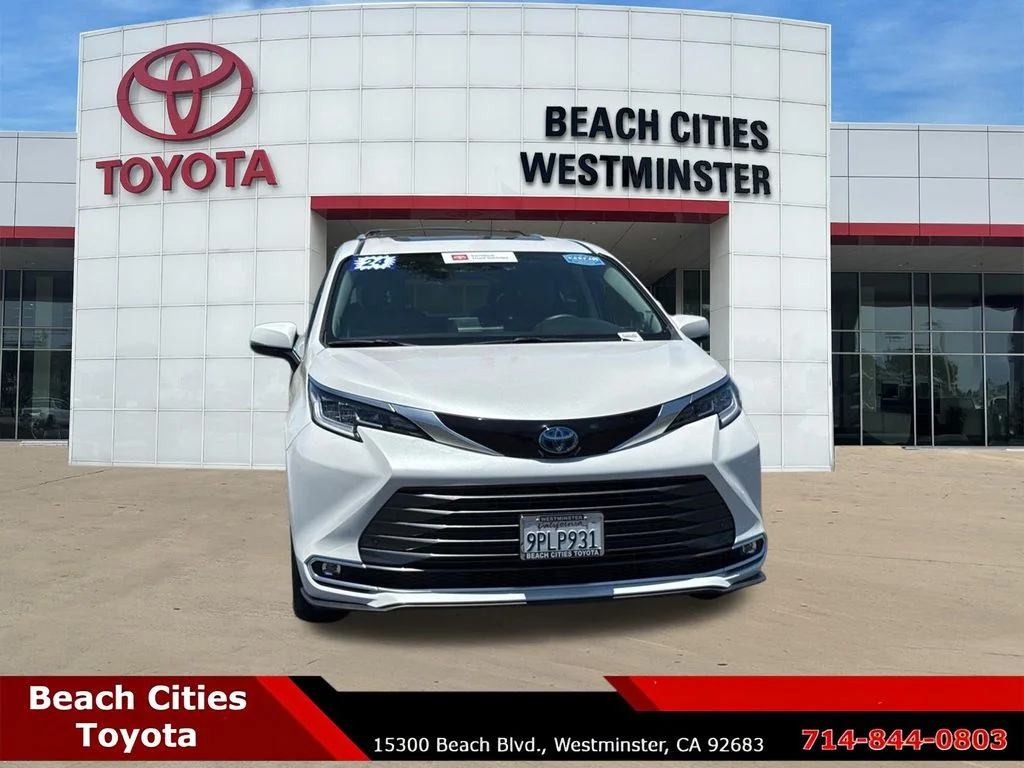 Certified Used 2024 Beige Toyota Limited image 3