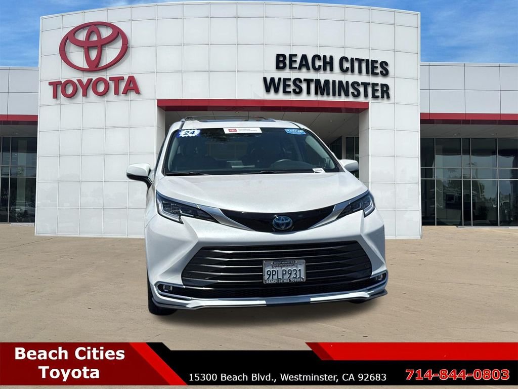 Certified Used 2024 Beige Toyota Limited image 3