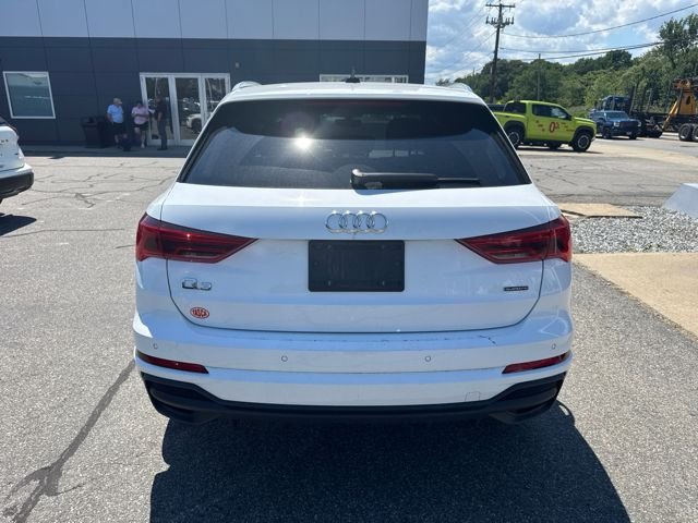 Used 2025 White Audi Premium image 6