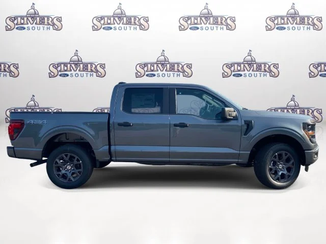 New 2026 Gray Ford STX image 2