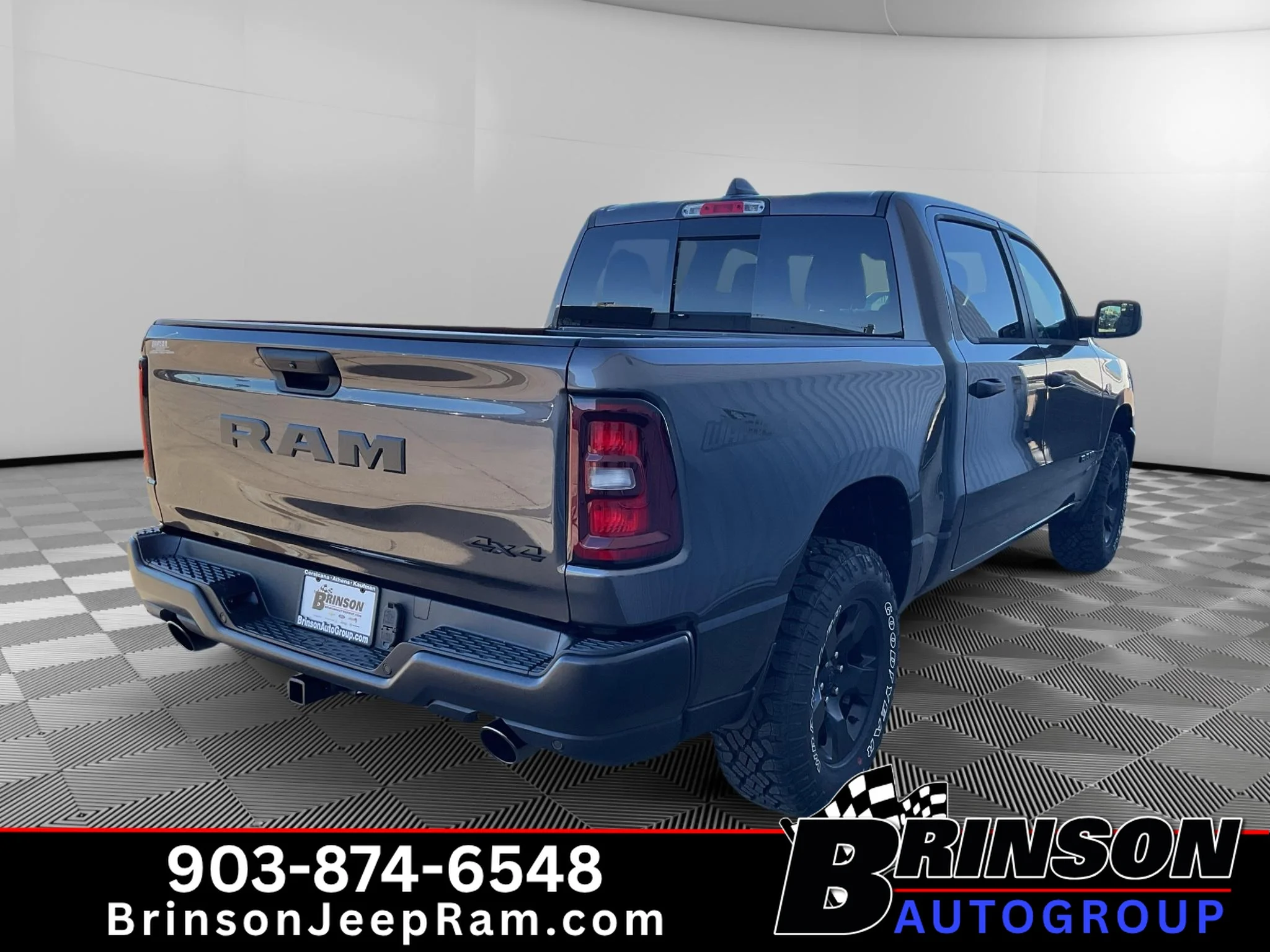 New 2027 Granite Crystal Metallic Clear-Coat Exterior Paint RAM Warlock image 6