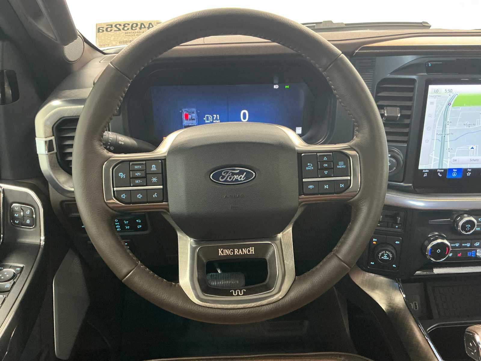 Used 2025 Antimatter Blue/Marsh Gray Ford King Ranch image 21