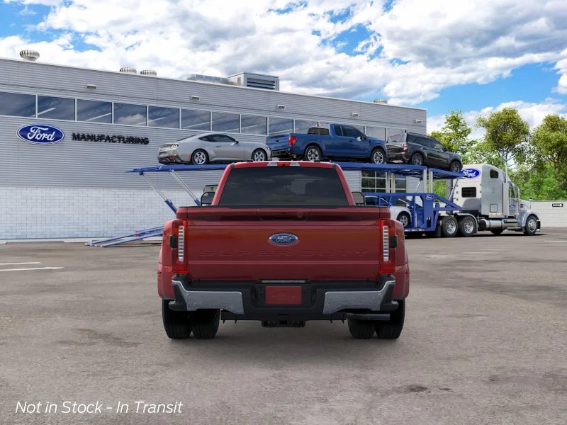 New 2026 Ruby Red Metallic Tinted Clearcoat Ford Lariat image 5