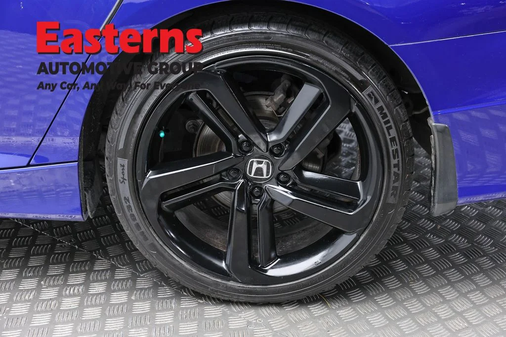 Used 2019 Blue Honda Sport image 8