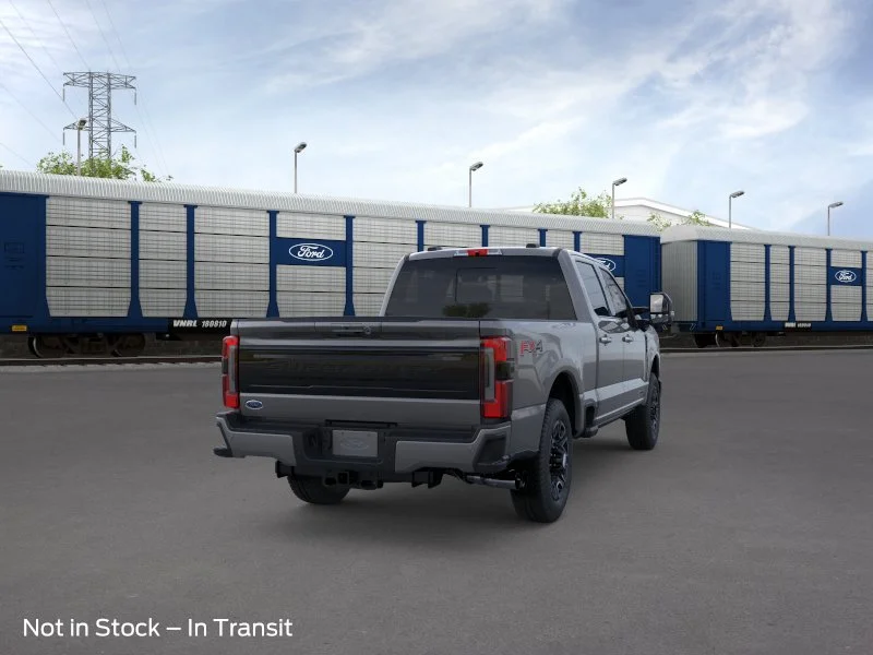 New 2026 Carbonized Gray Metallic Ford F-250® Platinum® image 8