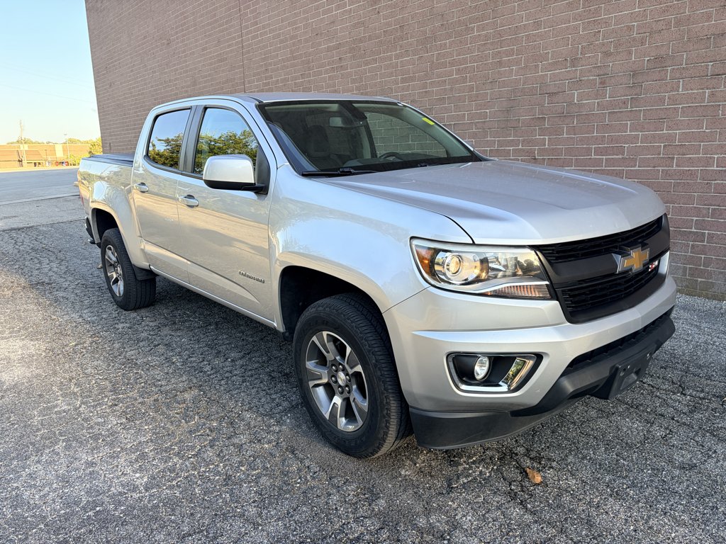 Used 2018 SILVER Chevrolet 4WD Z71 image 7