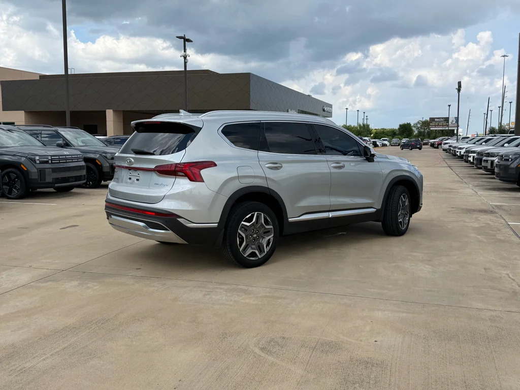 Used 2023 Shimmering Silver Hyundai Limited image 6