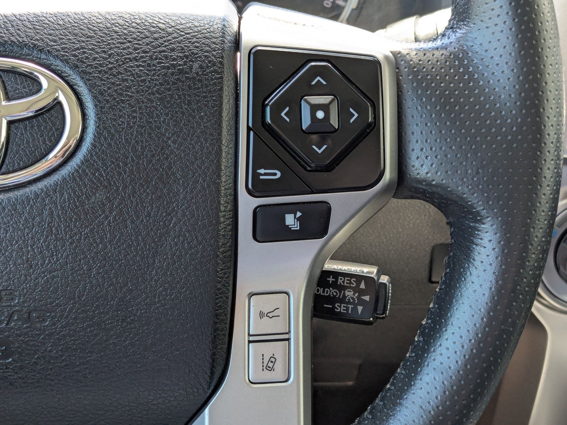 Used 2023 Midnight Black Metallic Toyota Limited image 20