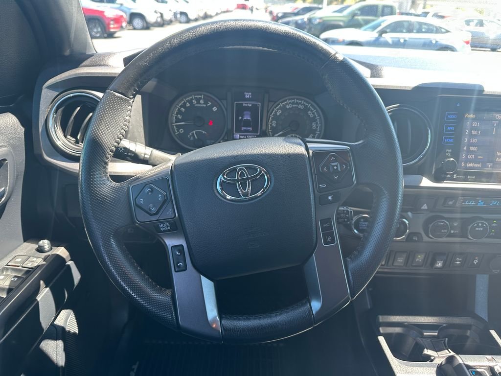 Used 2019 Silver Toyota TRD Off-Road image 16