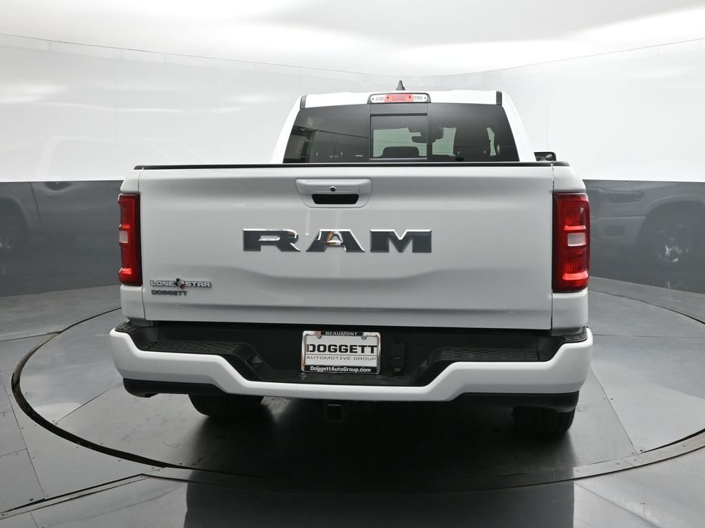New 2026 Bright White Clearcoat RAM Big Horn/Lone Star image 8