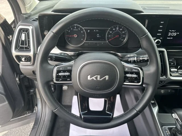 Used 2023 Gray Kia S image 13
