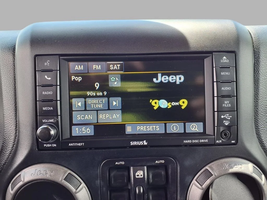 Certified Used 2017 Black Jeep Unlimited Sport image 5
