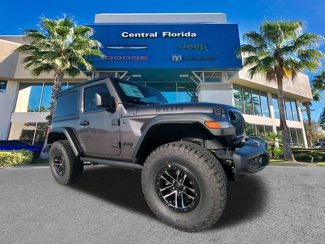 New 2026 Granite Crystal Metallic Clear-Coat Exterior Paint Jeep Willys image 2