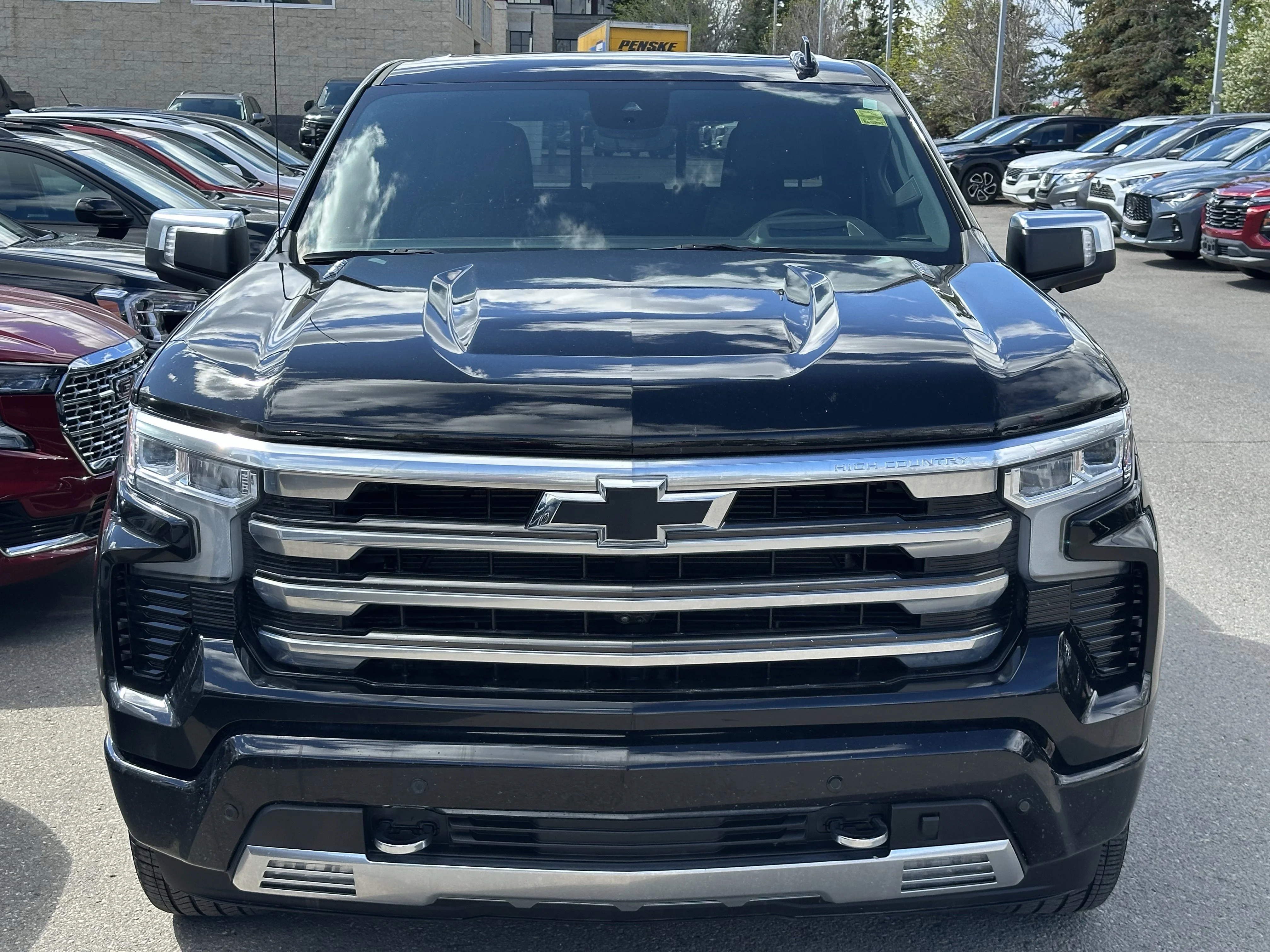 Certified Used 2024 Black Chevrolet High Country image 2
