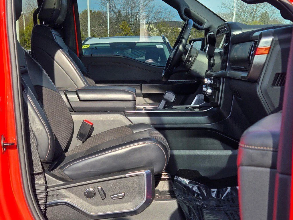 Used 2021 Orange Ford Raptor image 6