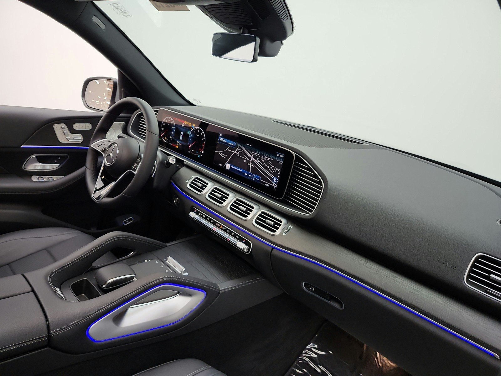 New 2026 MANUFAKTUR Alpine Grey Mercedes-Benz GLE 350 SUV image 14