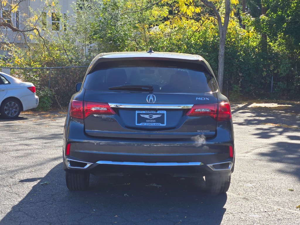 Used 2019 Gunmetal Metallic Acura 3.5L Technology Package image 5