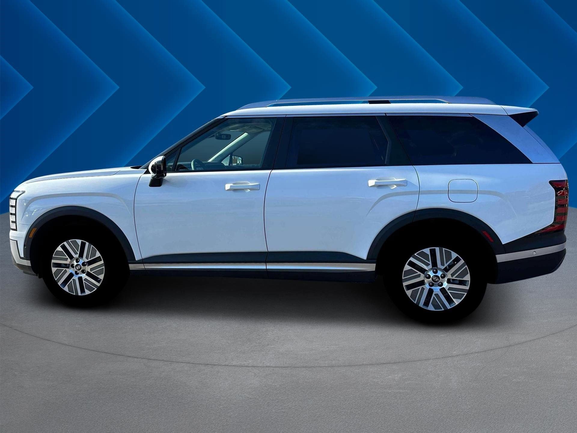 New 2026 Creamy White Pearl Hyundai SEL Premium 7P image 3