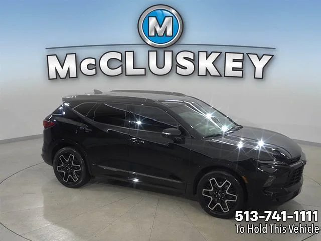 Certified Used 2023 Black Chevrolet RS image 26