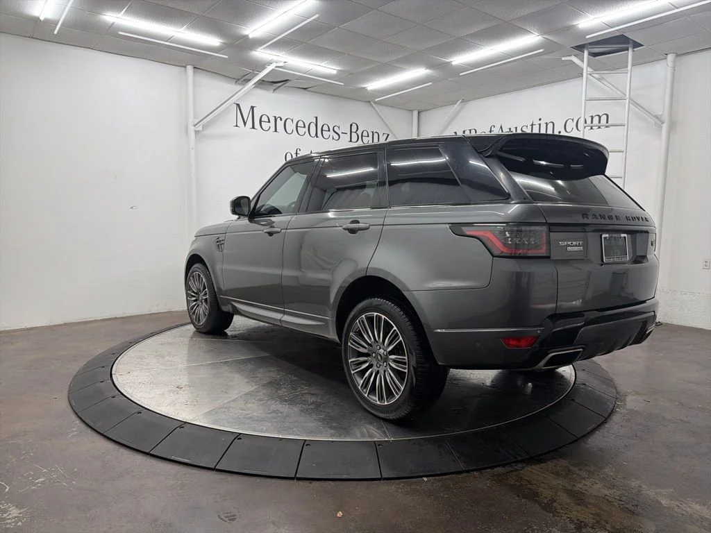 Used 2018 Gray Land Rover Supercharged image 5