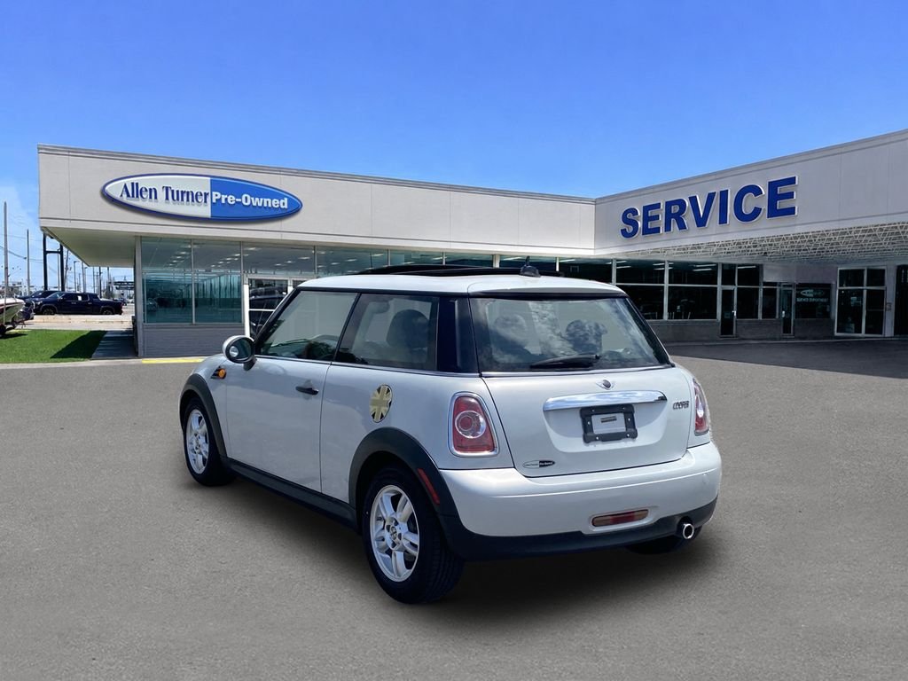 Used 2013 White Silver MINI Base image 6