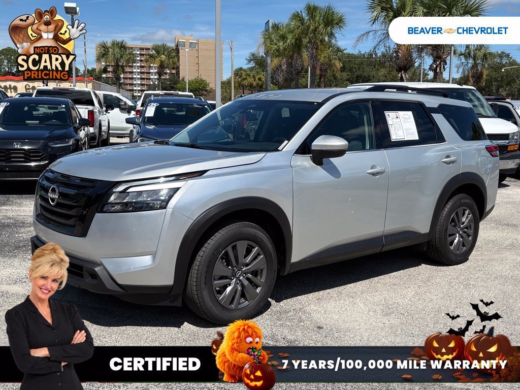 2024 Nissan Pathfinder