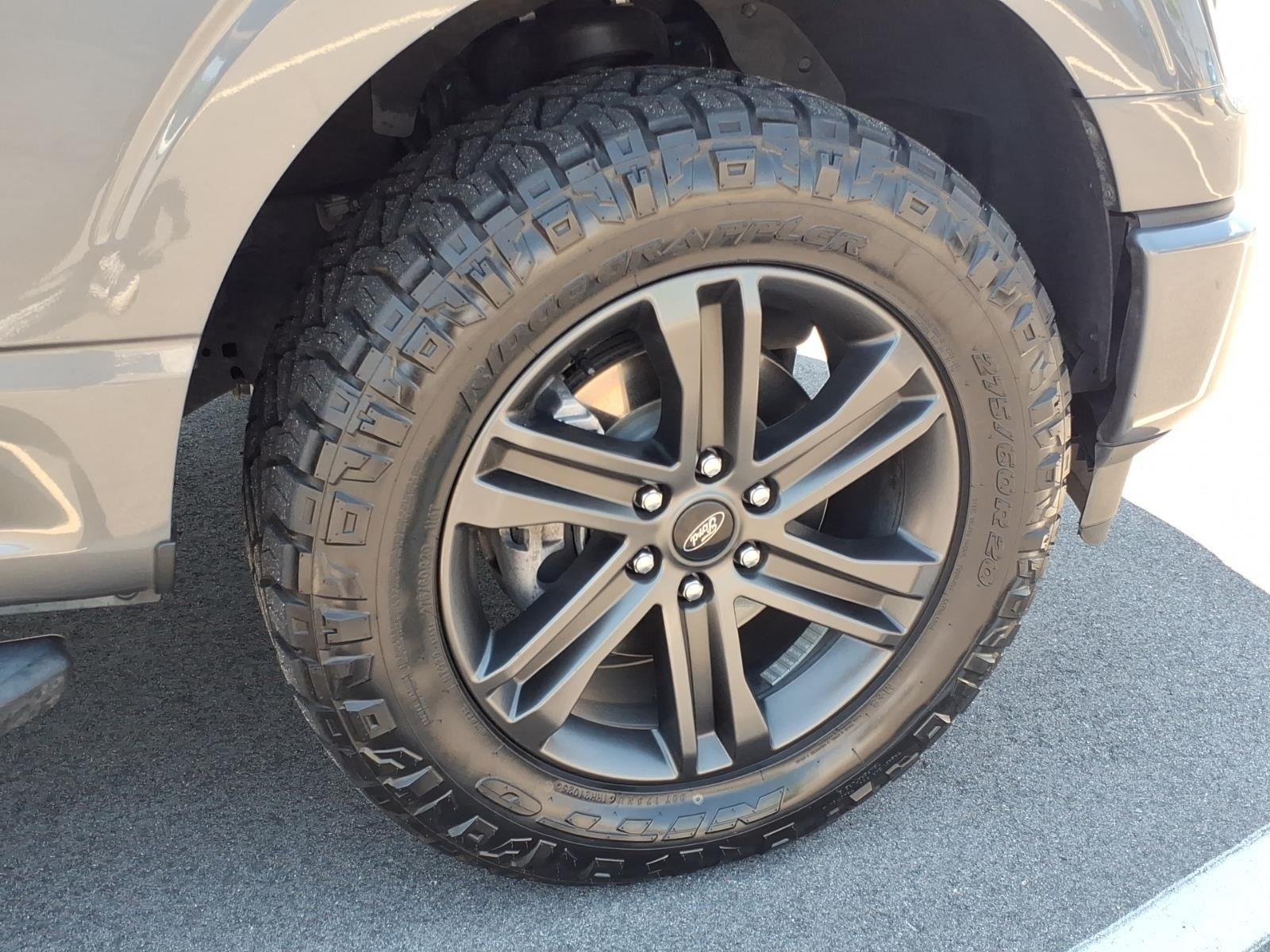 Used 2022 Carbonized Gray Metallic Ford XLT image 14