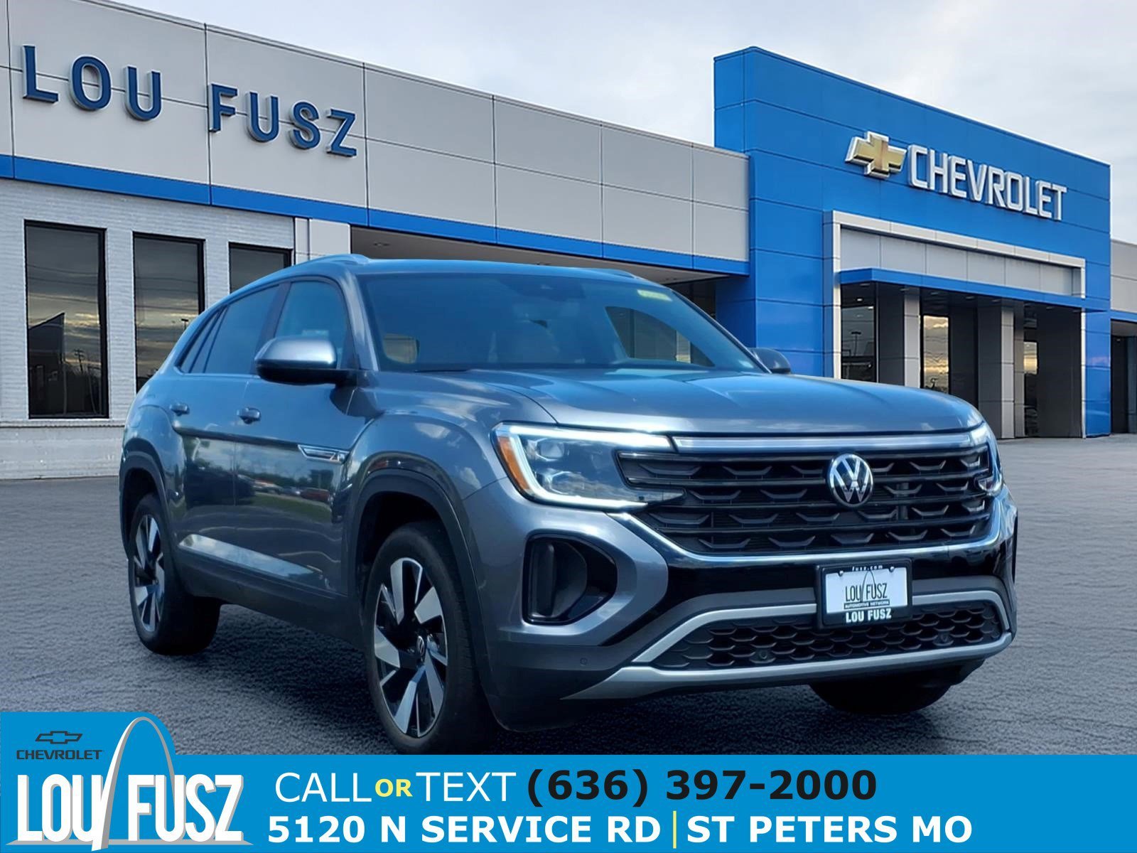 2024 Volkswagen Atlas Cross Sport 2.0T SE w/Tech 4MOTION's photo