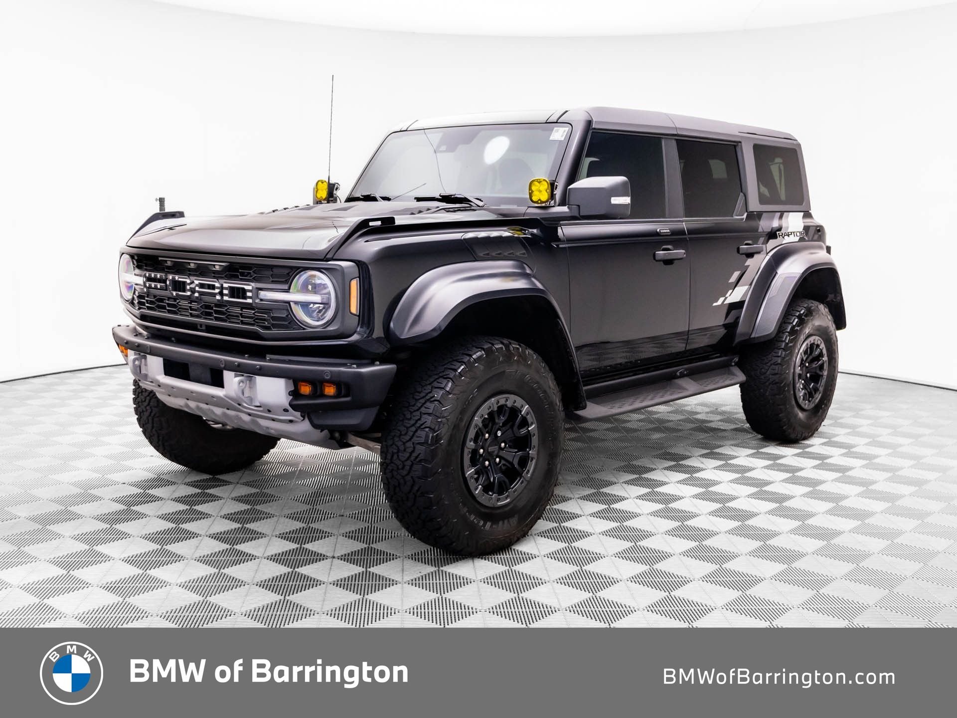 Used 2023 Black Ford Raptor image 1