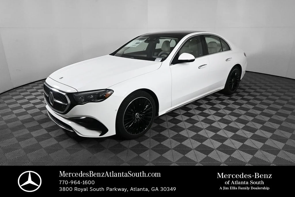 2026 Mercedes-Benz E-Class E350's photo